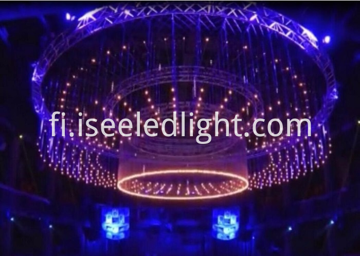 LED Pixel Ball String Curtain